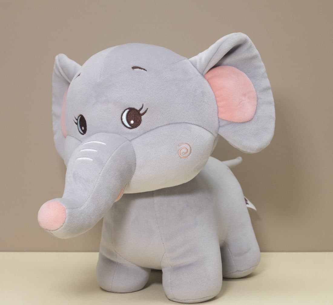 Mint Baby Elephant - LovelyJoy plush toy 3