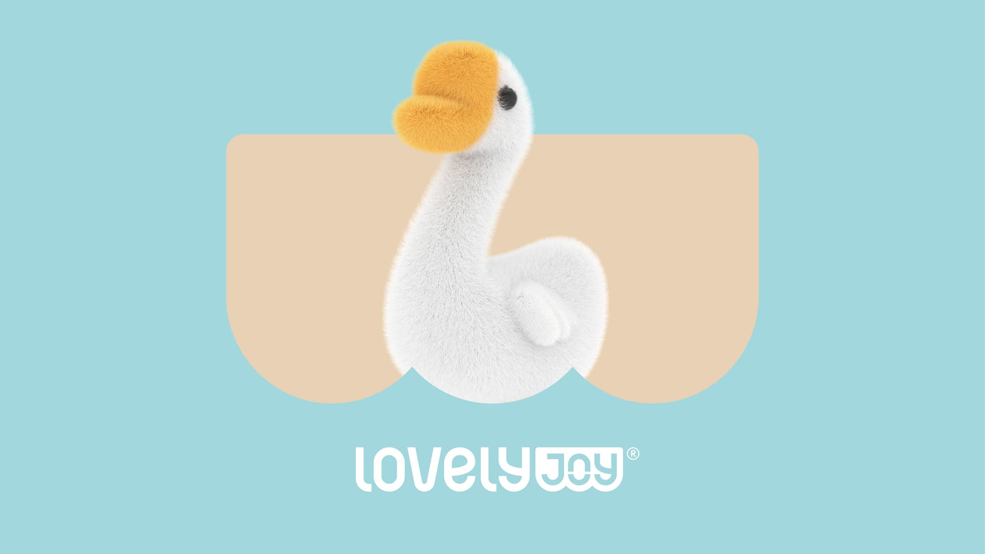 White Goose — LovelyJoy custom plush toy OEM/ODM