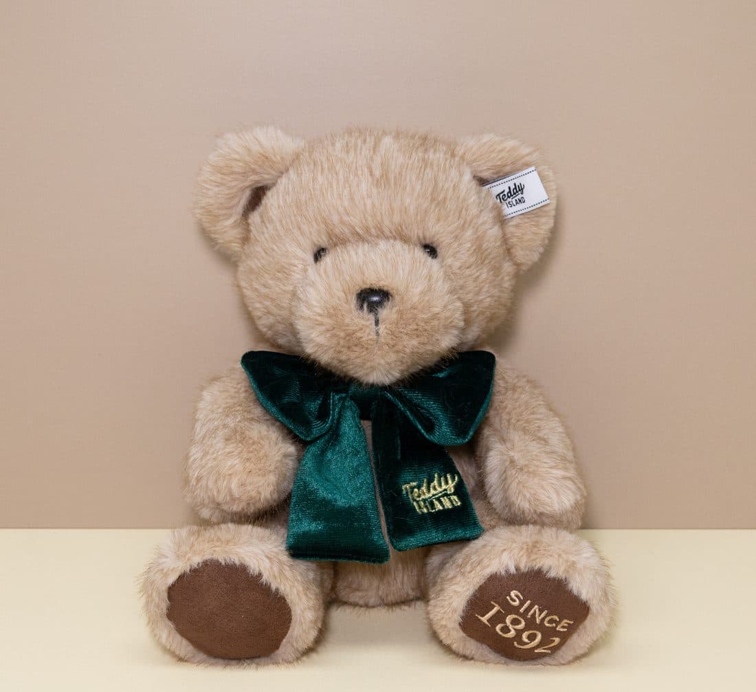 Teddy Island Classic Bear — LovelyJoy custom plush toy