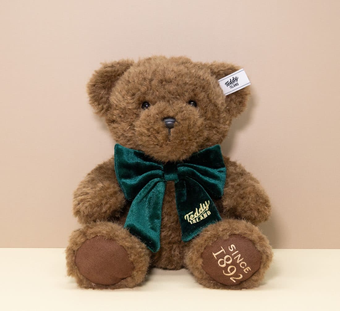 Teddy Island Classic Bear - LovelyJoy plush toy 2