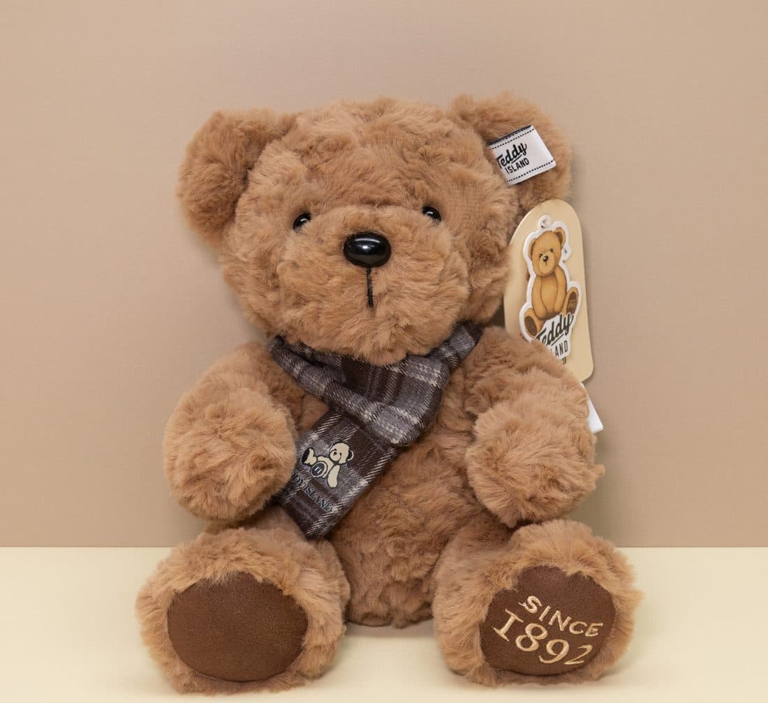 Teddy Island Classic Bear - LovelyJoy plush toy 4