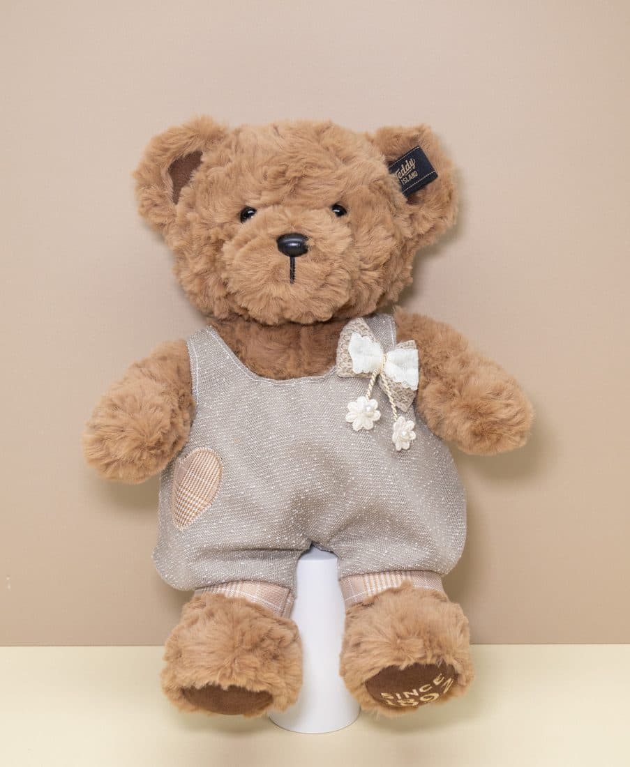 Teddy Island Gingham Dress Bear - LovelyJoy plush toy 6