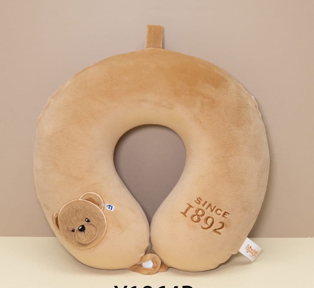 Teddy Island Bear Neck Pillow — LovelyJoy custom plush toy