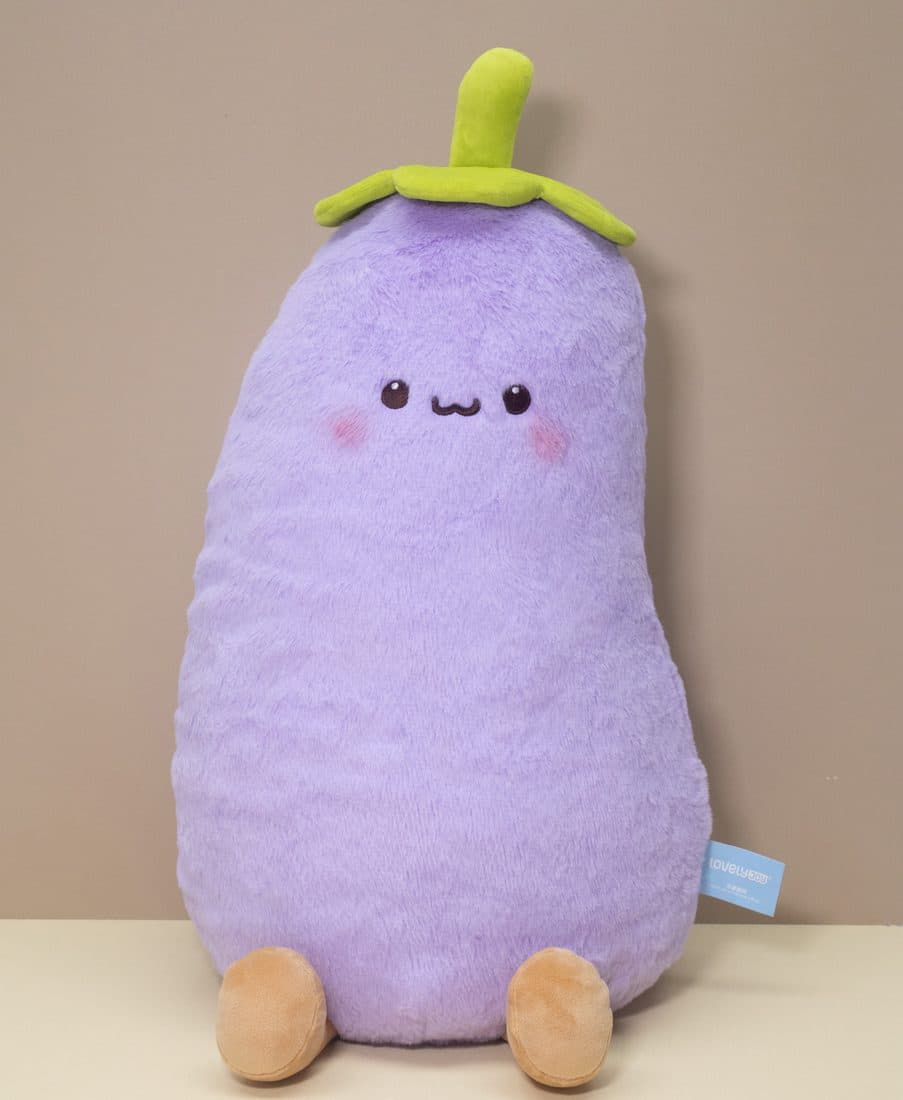 Eggplant Plush Pillow - LovelyJoy plush toy 2
