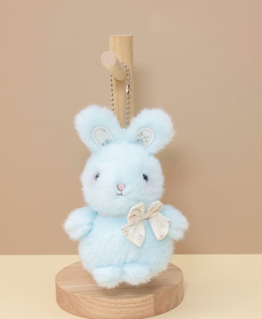 Lace Bunny Keychain - LovelyJoy plush toy 4