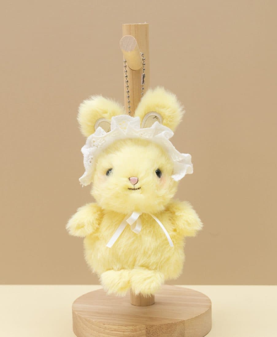 Lace Bunny Keychain - LovelyJoy plush toy 5
