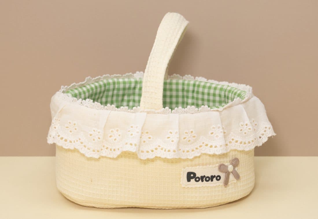 Pororo Lace Storage Basket — LovelyJoy custom plush toy