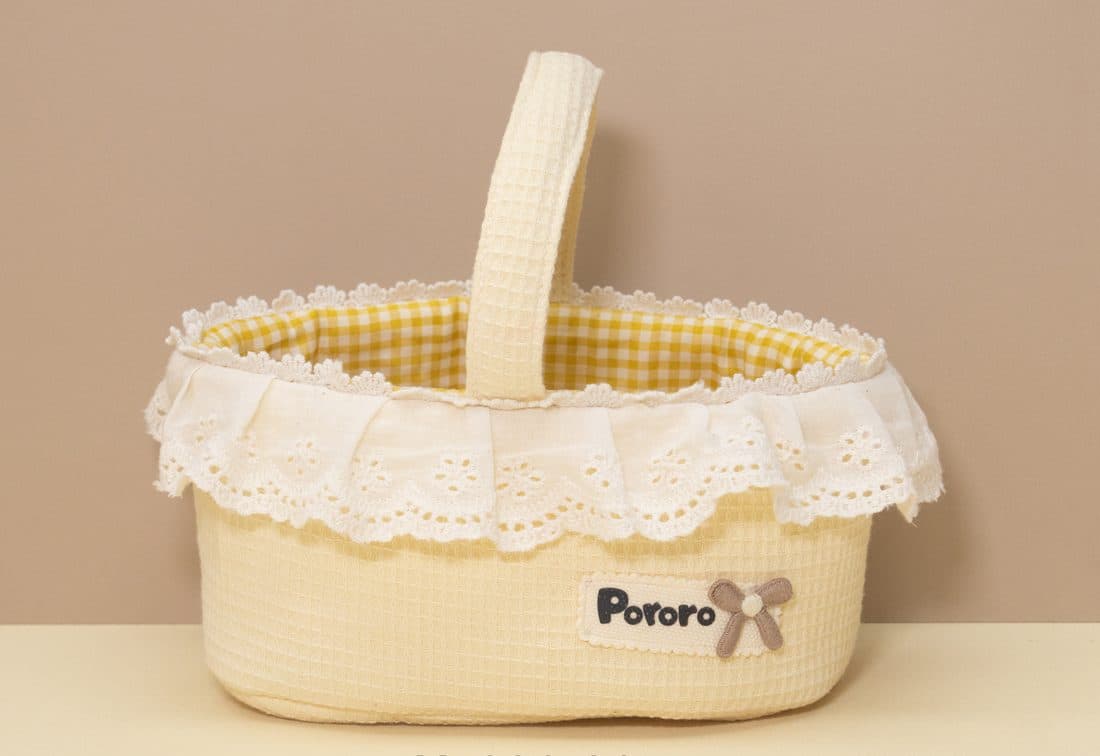 Pororo Lace Storage Basket - LovelyJoy plush toy 2