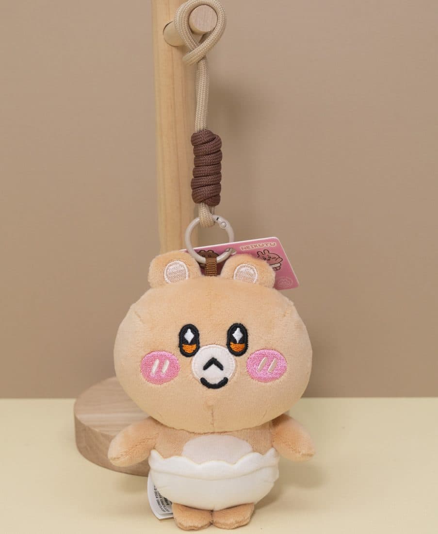 Nezikutu Eggshell Bear Charm — LovelyJoy custom plush toy