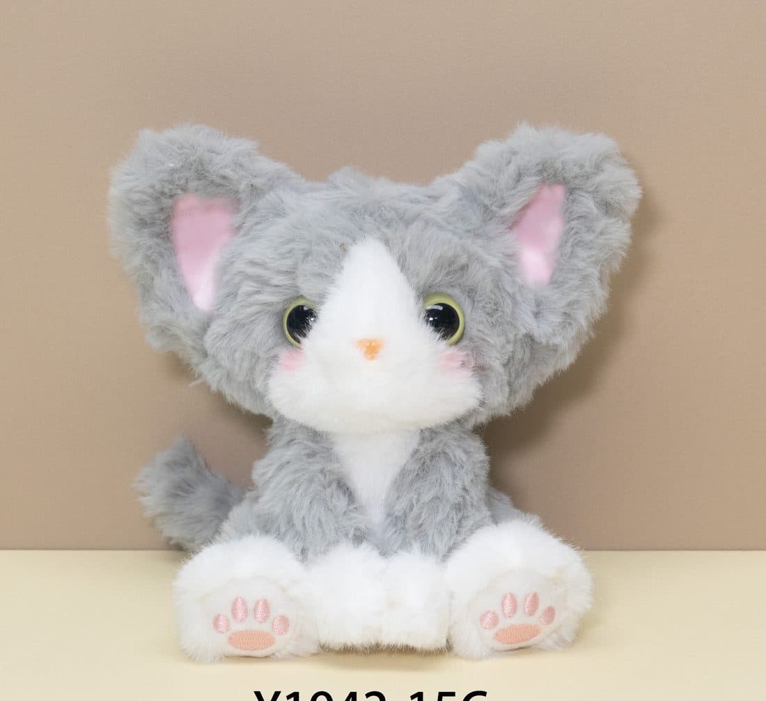 Calico Kitten Plush - LovelyJoy plush toy 3