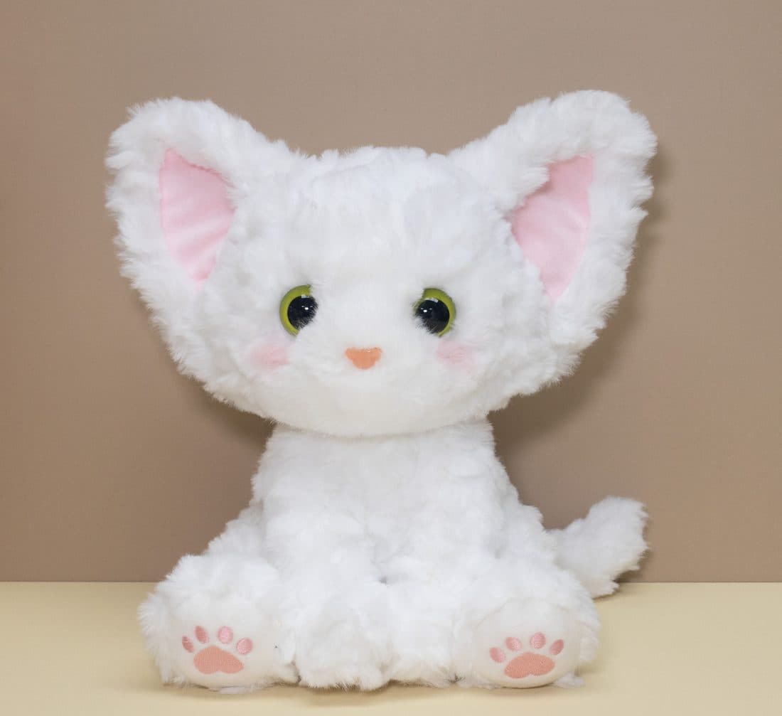 Calico Kitten Plush - LovelyJoy plush toy 4