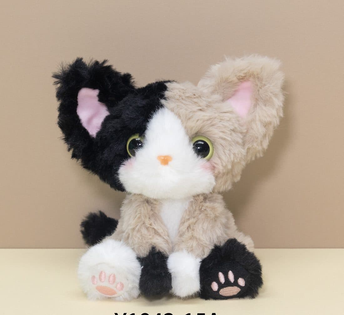 Calico Kitten Plush - LovelyJoy plush toy 5