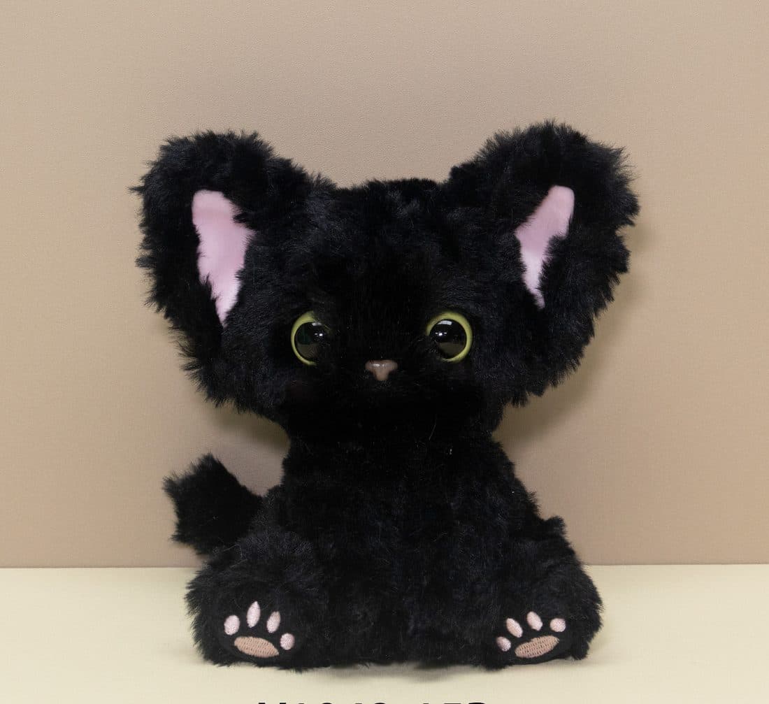 Calico Kitten Plush - LovelyJoy plush toy 6