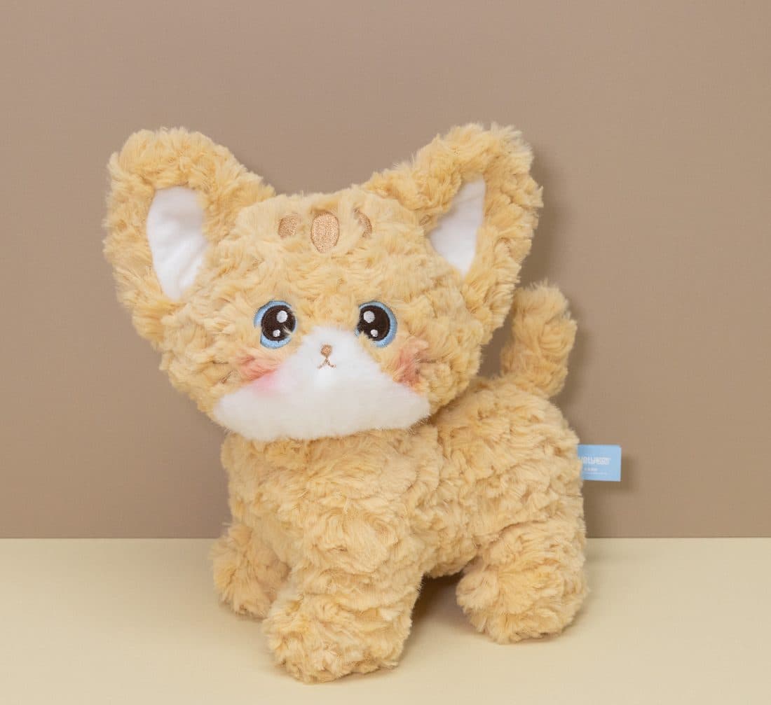 Ginger Standing Kitten — LovelyJoy custom plush toy