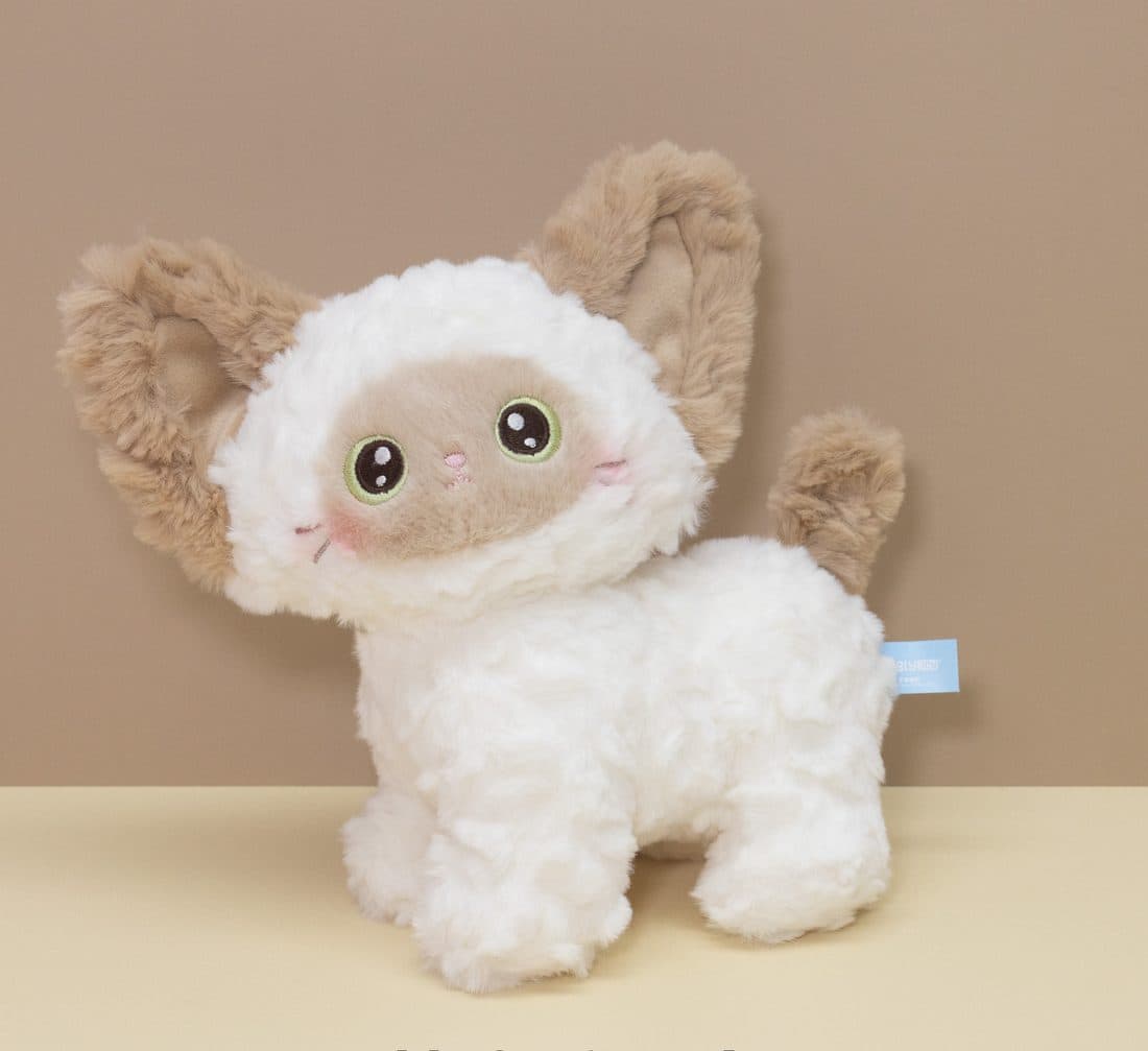 Ginger Standing Kitten - LovelyJoy plush toy 2