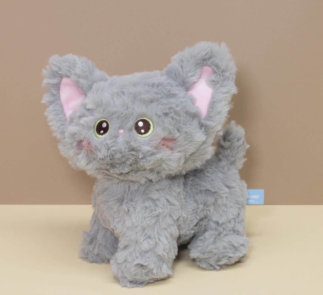 Ginger Standing Kitten - LovelyJoy plush toy 3