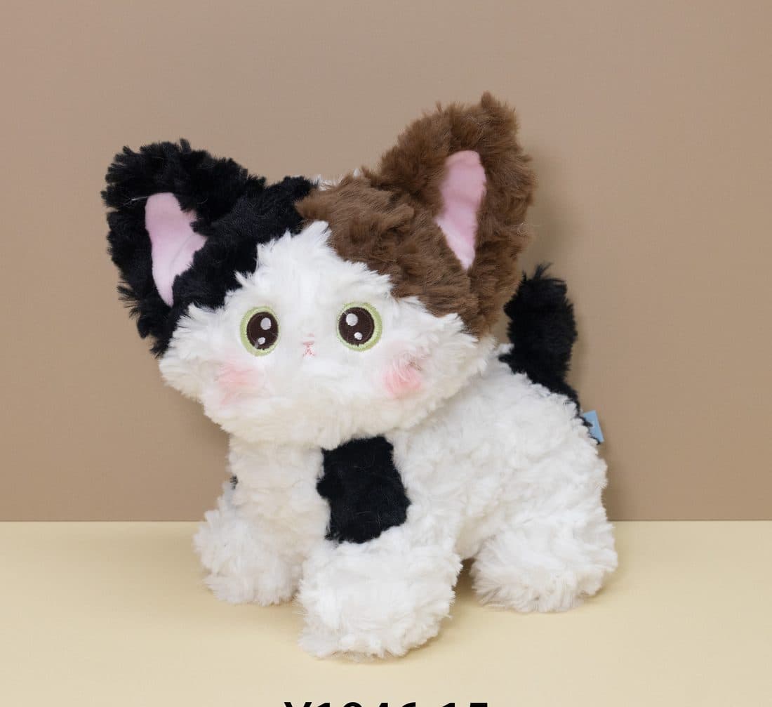 Ginger Standing Kitten - LovelyJoy plush toy 4