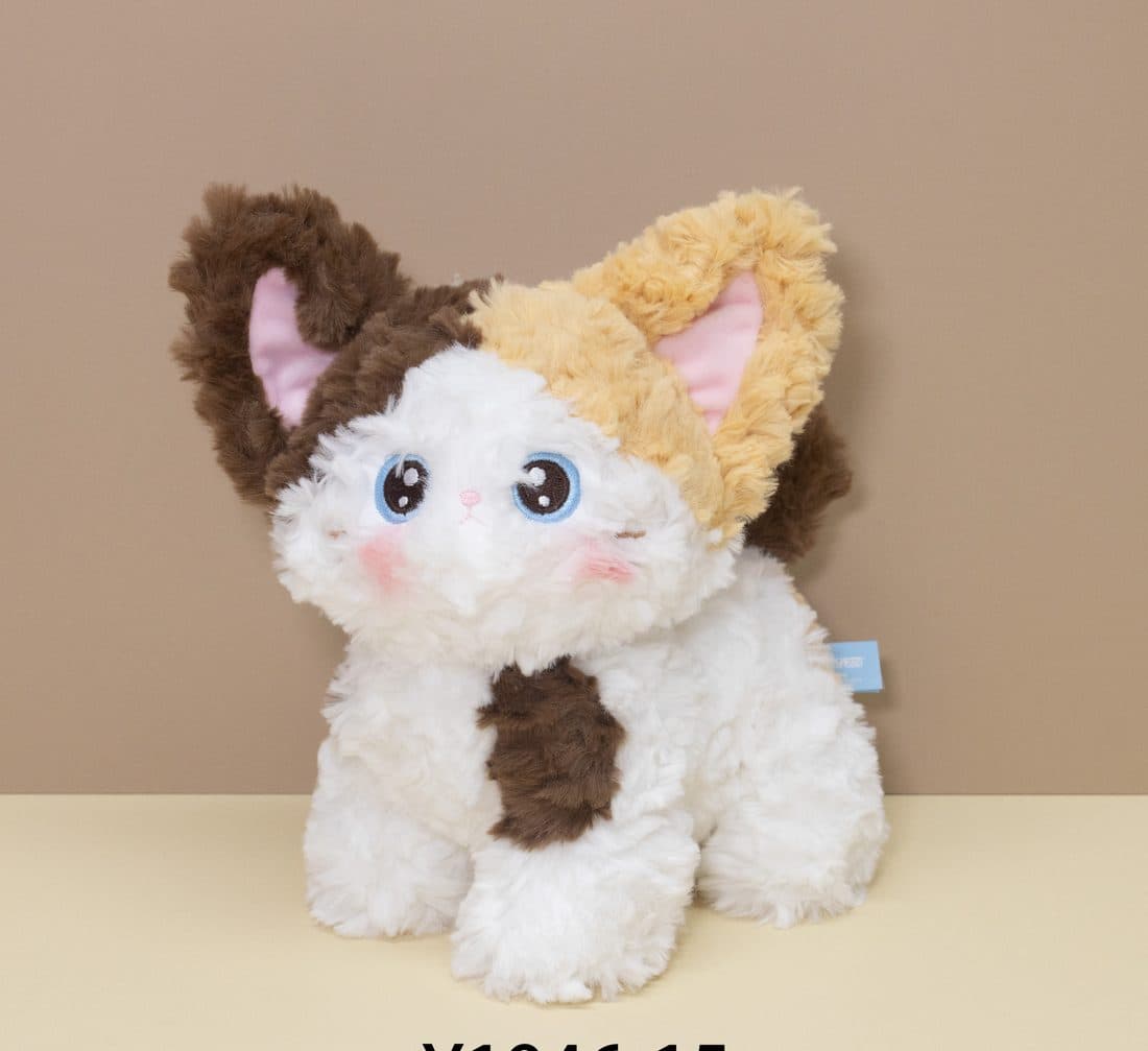 Ginger Standing Kitten - LovelyJoy plush toy 6