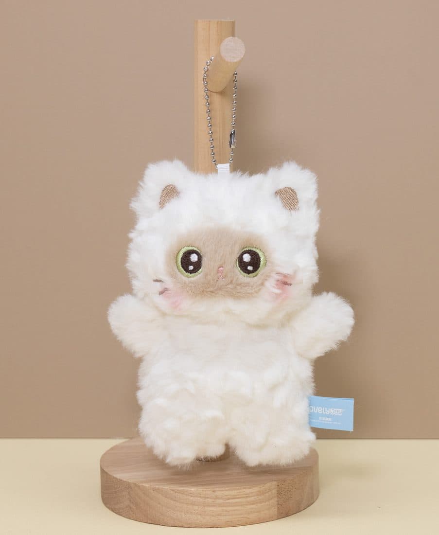 Tuxedo Cat Keychain - LovelyJoy plush toy 4