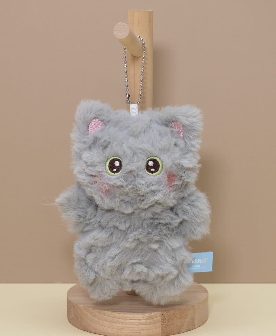 Tuxedo Cat Keychain - LovelyJoy plush toy 6