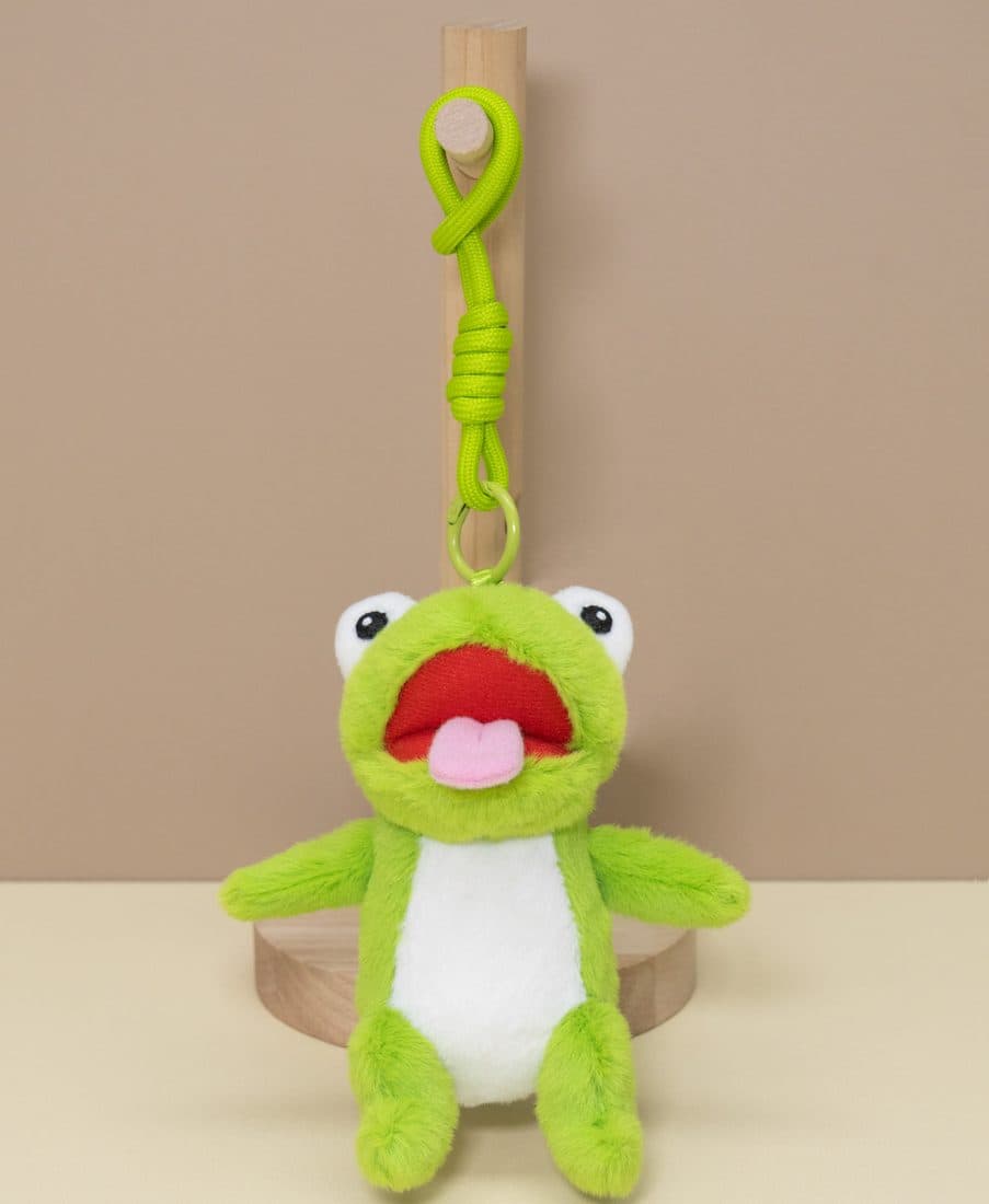 Green Dinosaur Keychain - LovelyJoy plush toy 3