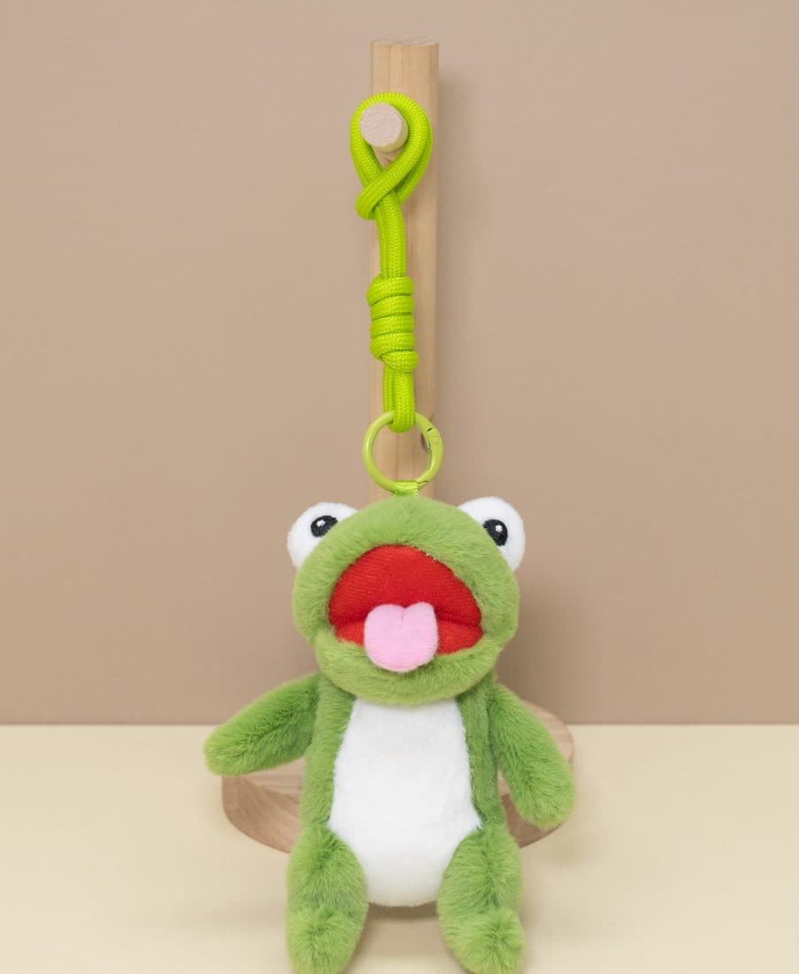 Green Dinosaur Keychain - LovelyJoy plush toy 4