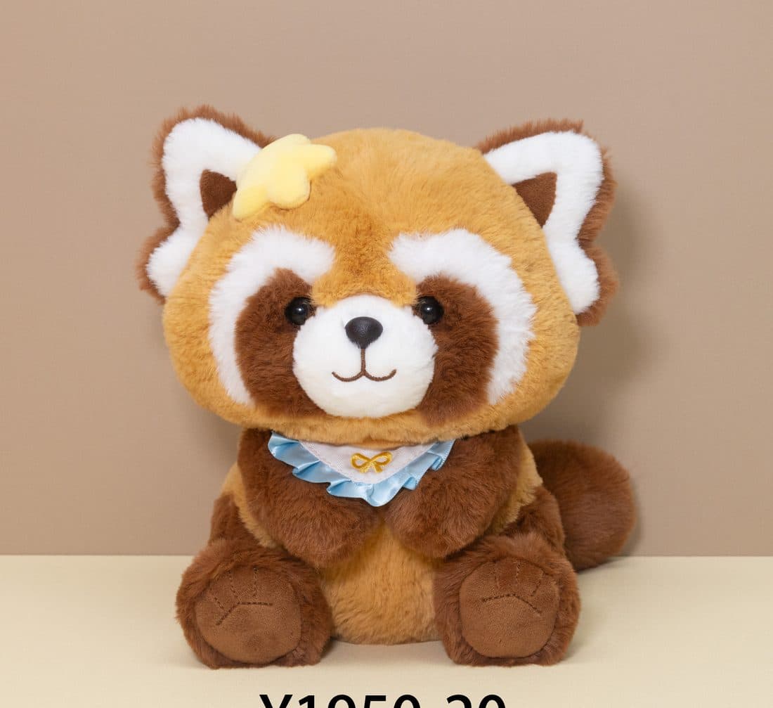 Red Panda Keychain - LovelyJoy plush toy 2