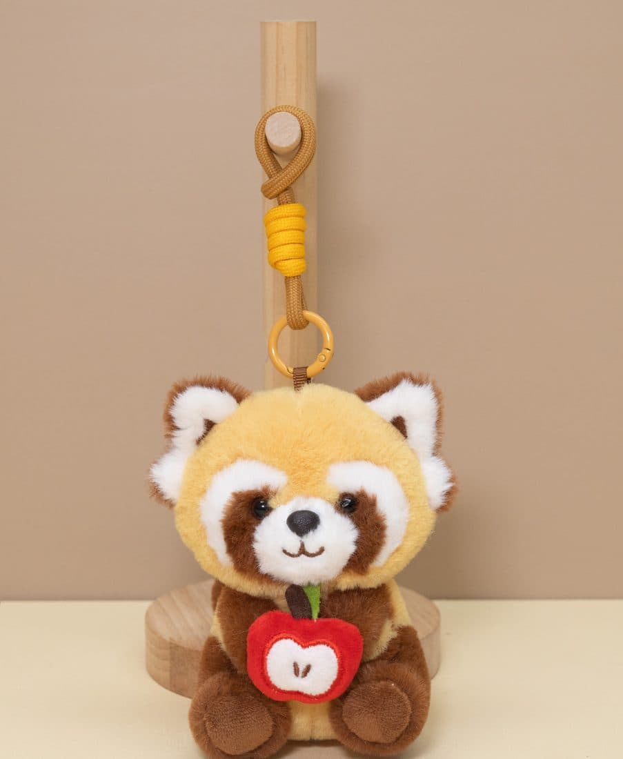 Red Panda Keychain - LovelyJoy plush toy 3