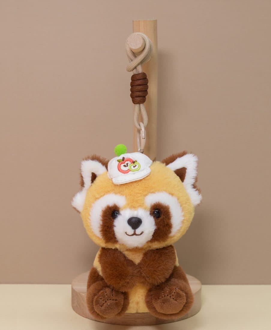 Red Panda Keychain - LovelyJoy plush toy 4