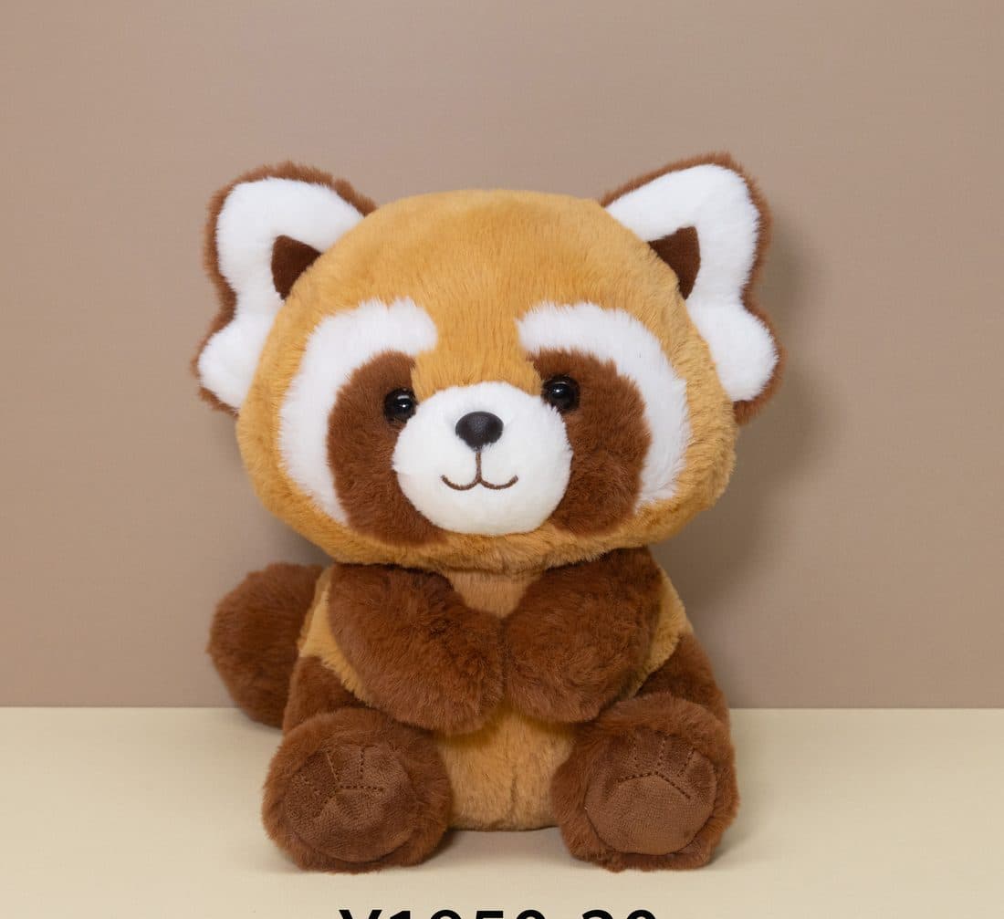Red Panda Keychain - LovelyJoy plush toy 5