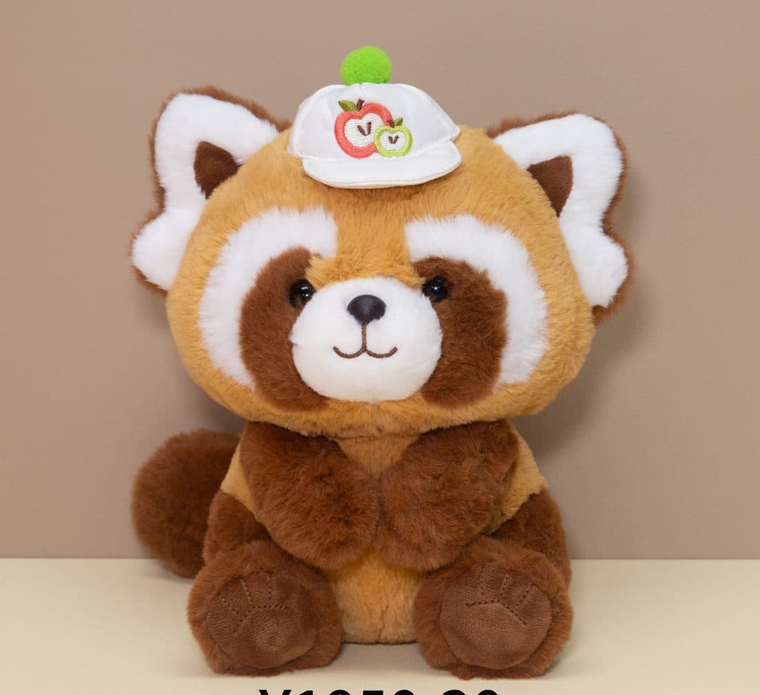 Red Panda Keychain - LovelyJoy plush toy 6