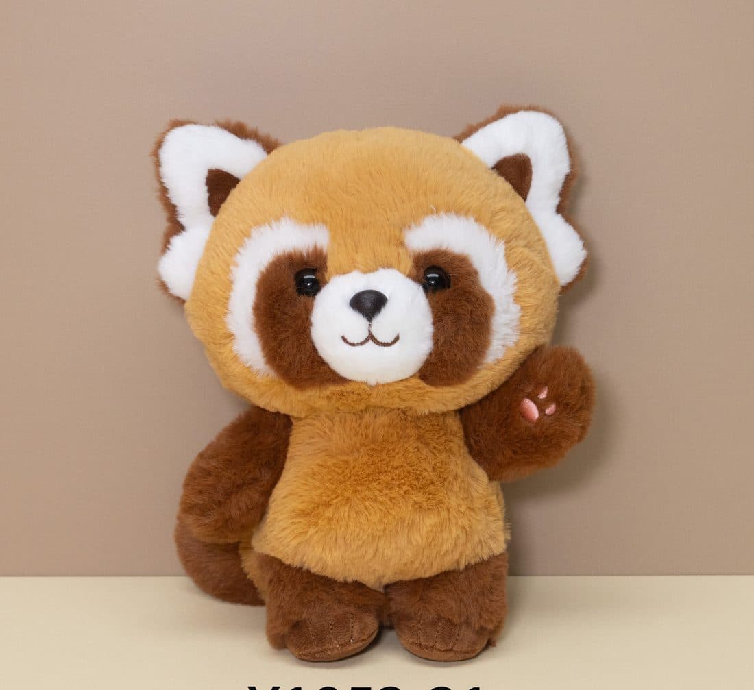 Bib Red Panda Keychain - LovelyJoy plush toy 2