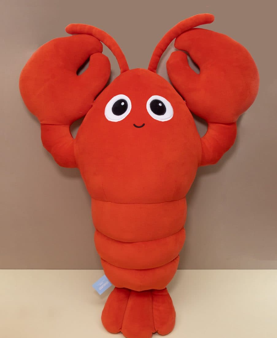 Lobster Stroller Clip - LovelyJoy plush toy 2
