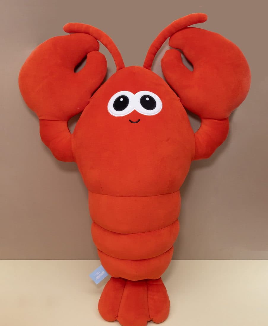Lobster Stroller Clip - LovelyJoy plush toy 3