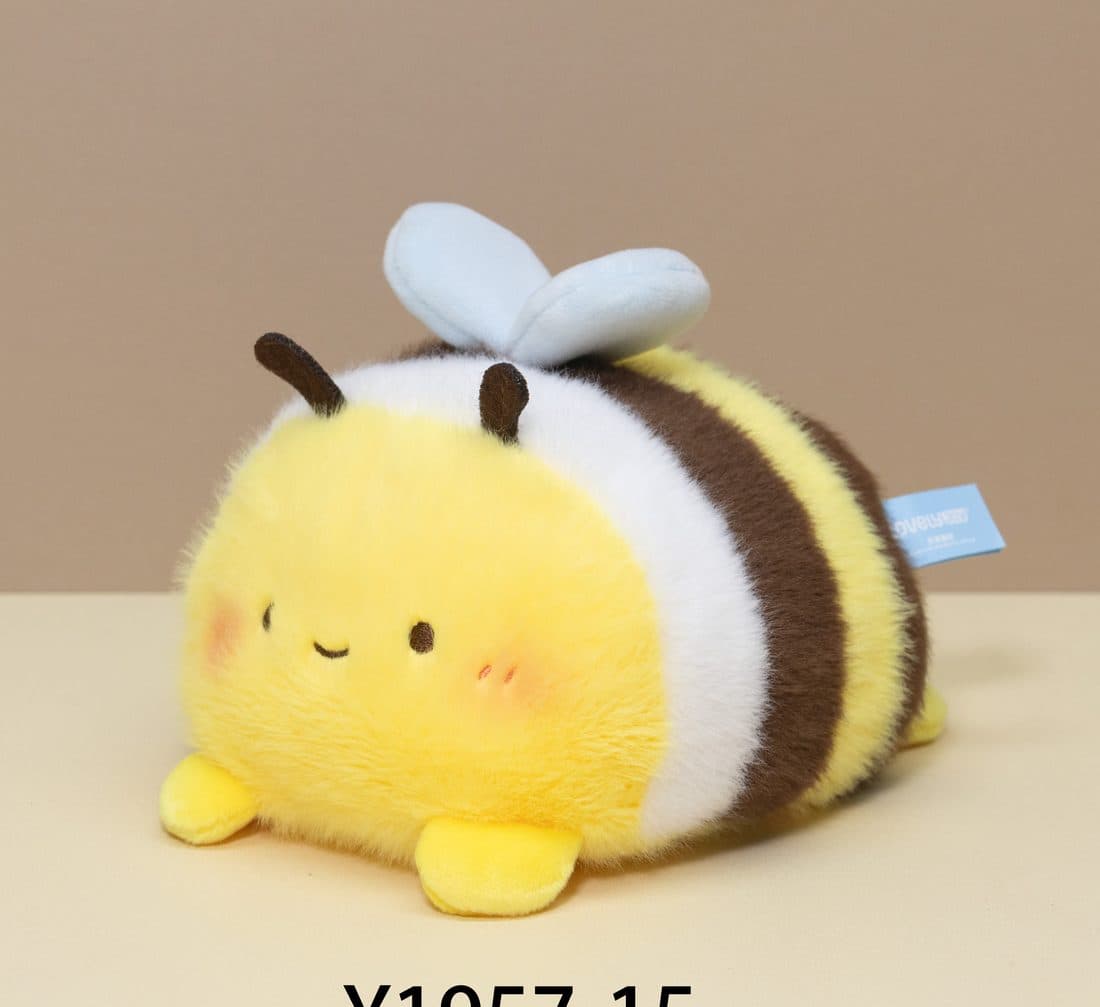 Chubby Bee Plush — LovelyJoy custom plush toy
