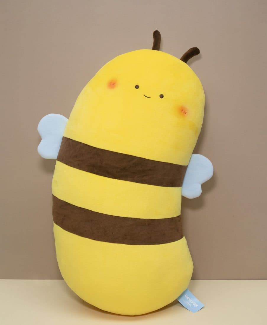Bee Body Pillow — LovelyJoy custom plush toy