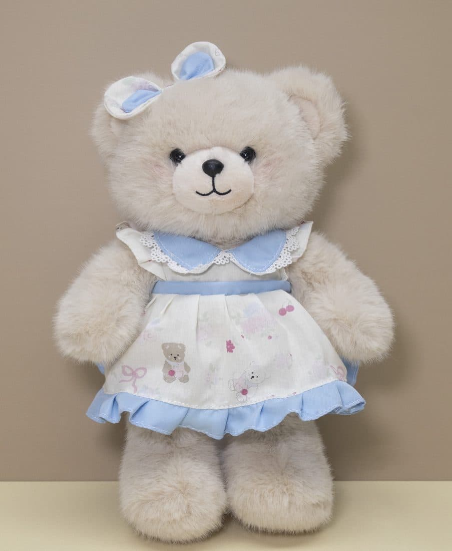 Teddy Island Dress-Up Bear — LovelyJoy custom plush toy