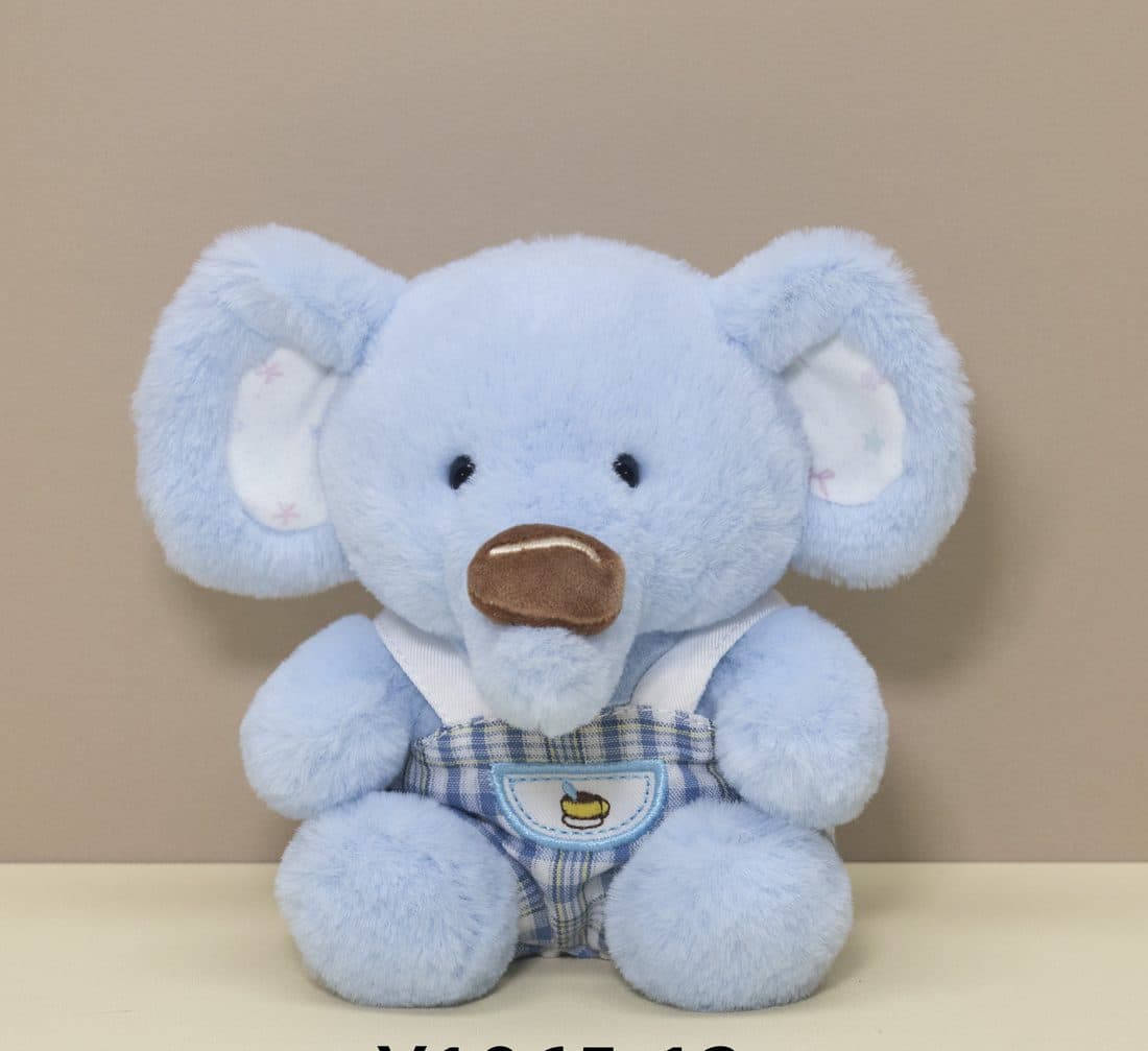Blue Elephant Plush - LovelyJoy plush toy 2