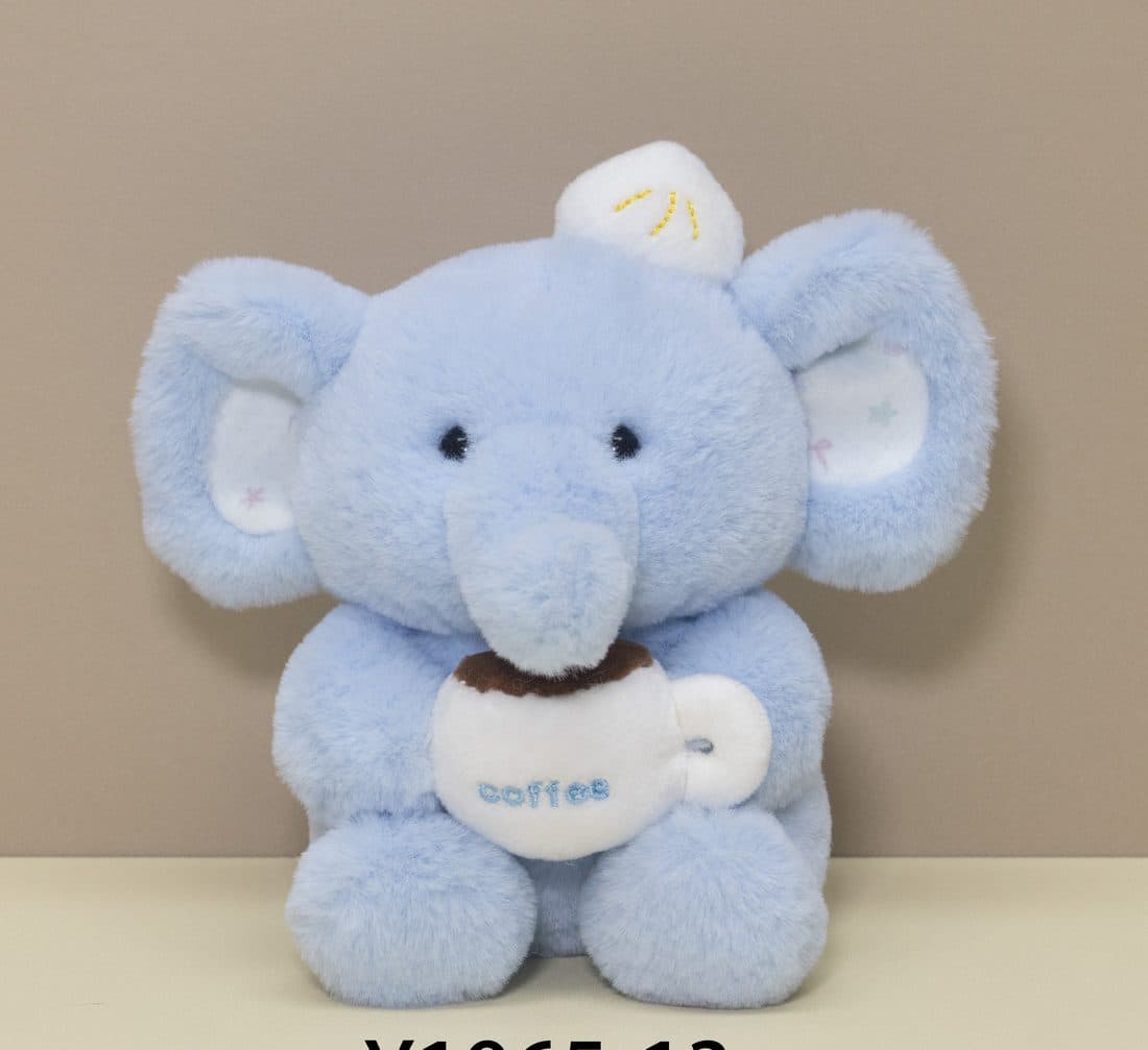 Blue Elephant Plush - LovelyJoy plush toy 3