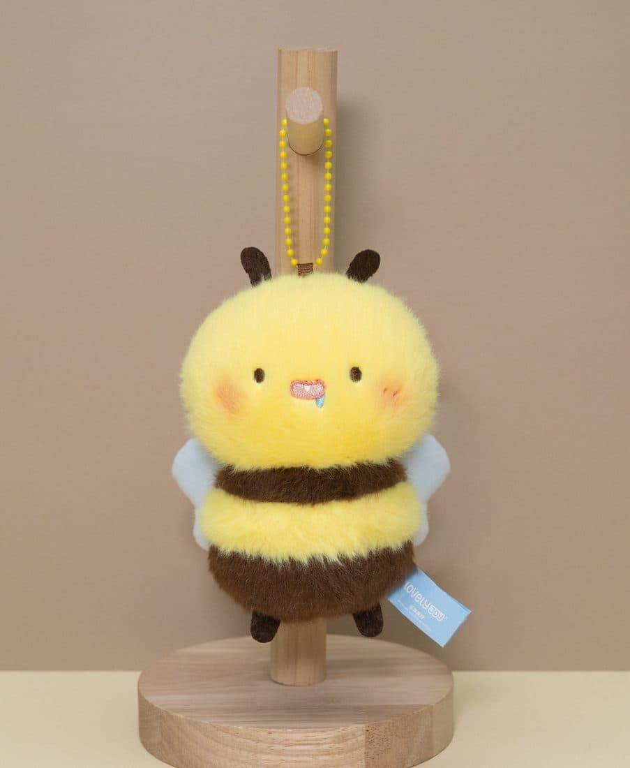 Bee Plush Pendant - LovelyJoy plush toy 2