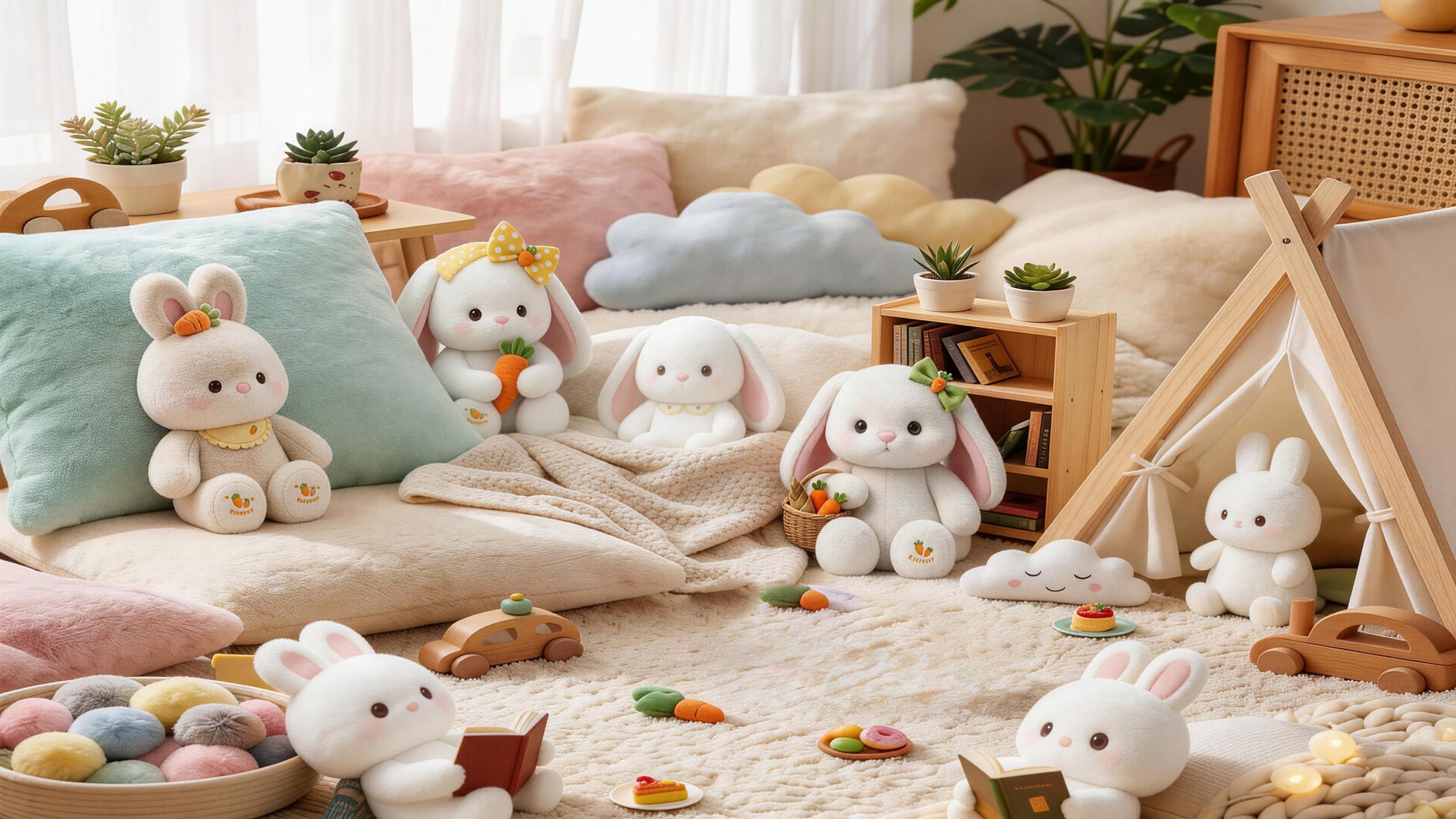 Feel the Lovely, Spread the Joy — LovelyJoy custom plush toy manufacturer in Yiwu, China