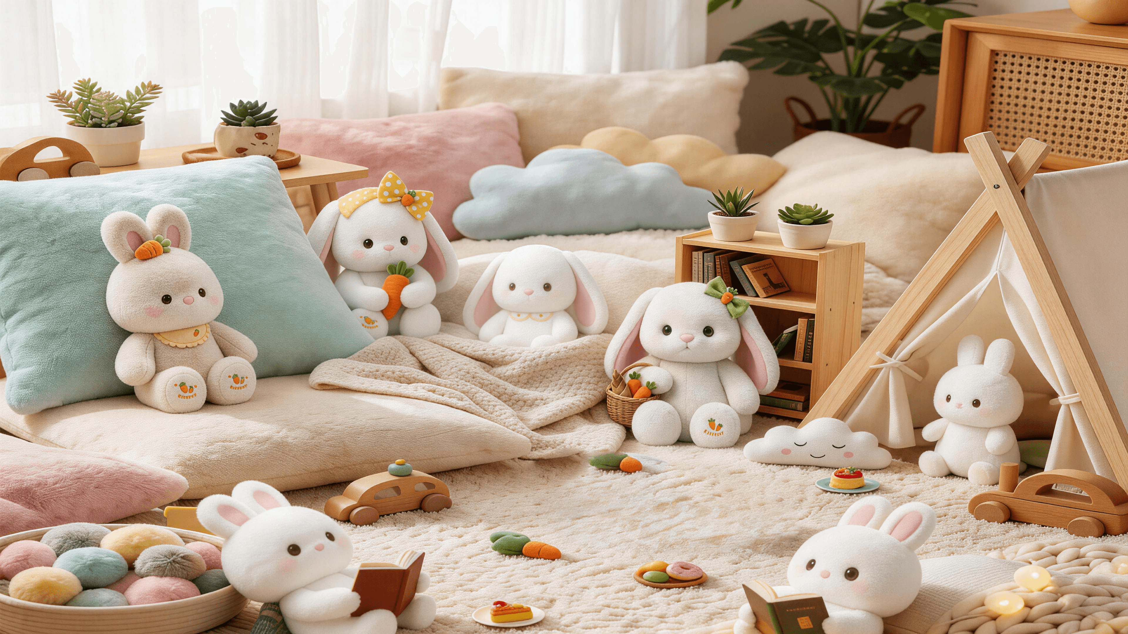 Feel the Lovely, Spread the Joy — LovelyJoy custom plush toy manufacturer in Yiwu, China